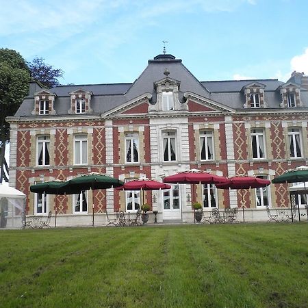 Chateau Des Saveurs Saint-Sauveur-dʼÉmalleville Kültér fotó