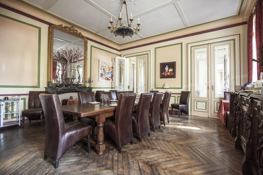 Chateau Des Saveurs Saint-Sauveur-dʼÉmalleville Kültér fotó