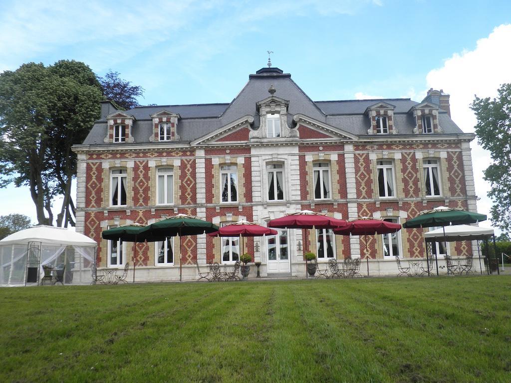 Chateau Des Saveurs Saint-Sauveur-dʼÉmalleville Kültér fotó